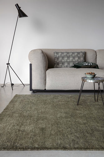 Vloerkleed MOMO Rugs Green 418/001/114 (voorraad) 200x300 (maatwerk)