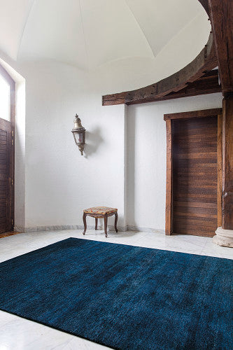 Vloerkleed MOMO Rugs Navy 418/001/129