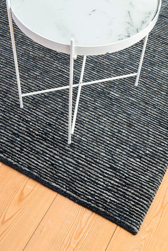 Vloerkleed MOMO Rugs Black 428/001/110