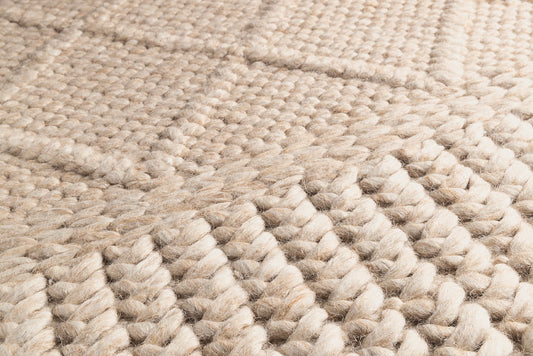 Vloerkleed MOMO Rugs Beige 608/001/102