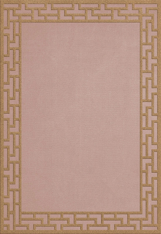 Vloerkleed Layered Alice Crawley Indochine Wool Rug English Rose