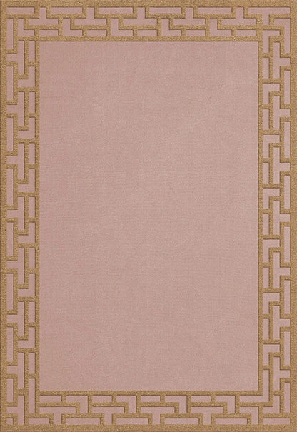 Vloerkleed Layered Alice Crawley Indochine Wool Rug English Rose