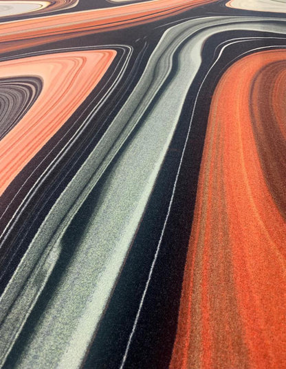 Vloerkleed Moooi Carpets Liquid Layers Agate Rectangle (voorraad)