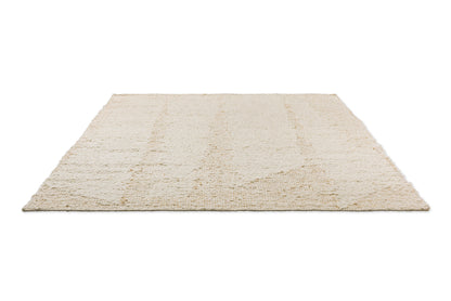 Vloerkleed Brink en Campman Craft Fundament Wool White