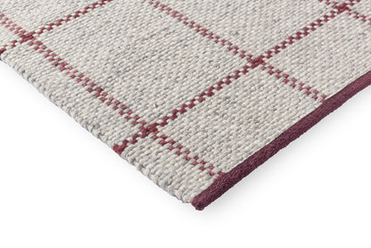 Vloerkleed Brink en Campman Craft Matter Ash-Stone Red