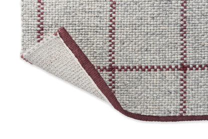 Vloerkleed Brink en Campman Craft Matter Ash-Stone Red