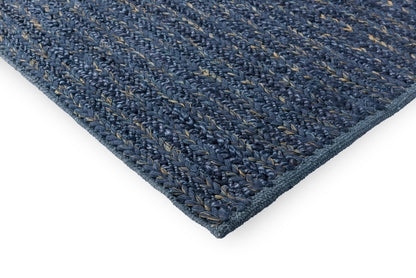 Vloerkleed Brink en Campman Craft Plait Denim