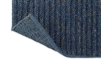 Vloerkleed Brink en Campman Craft Plait Denim