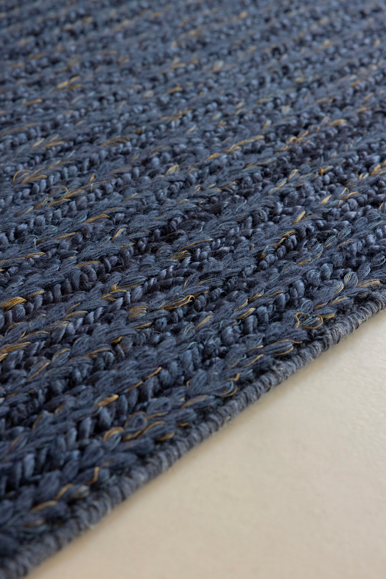 Vloerkleed Brink en Campman Craft Plait Denim