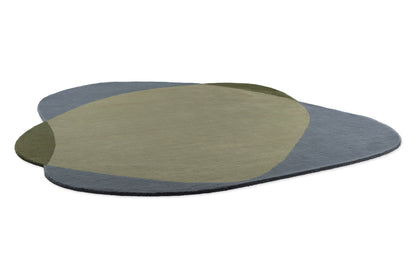 Vloerkleed Brink en Campman Element Chad Grey-Green