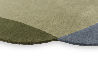 Vloerkleed Brink en Campman Element Chad Grey-Green