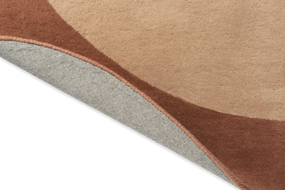 Vloerkleed Brink en Campman Element Moore Caramel