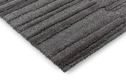 Vloerkleed Brink en Campman Twinset Terrain Graphite