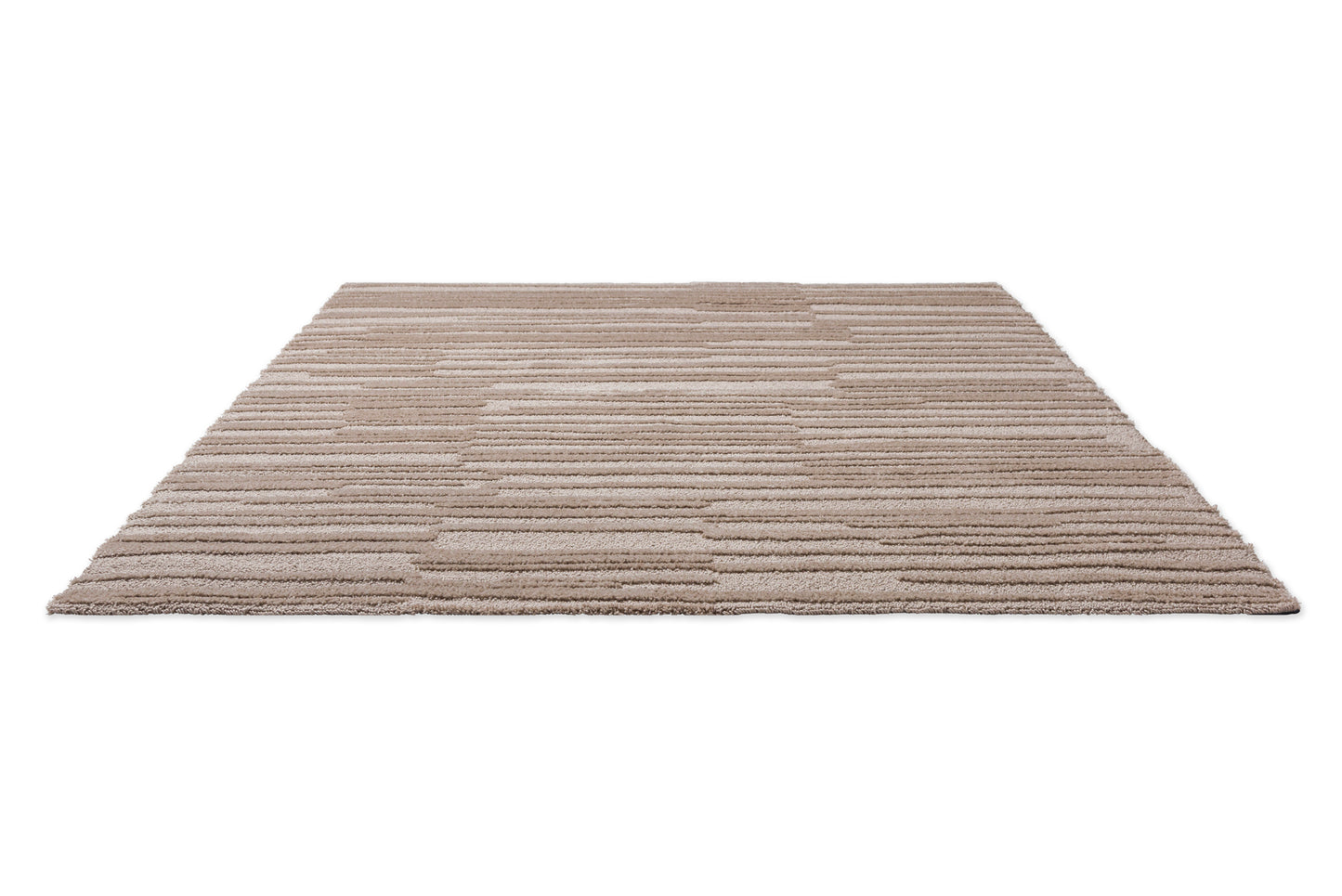 Vloerkleed Brink en Campman Twinset Terrain Taupe