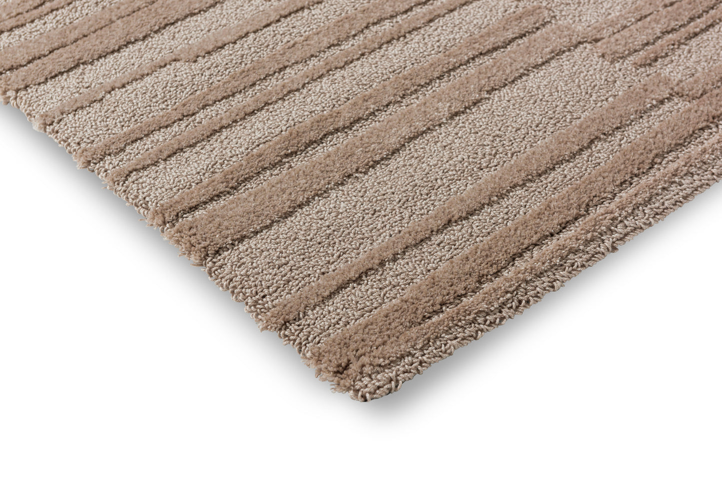 Vloerkleed Brink en Campman Twinset Terrain Taupe