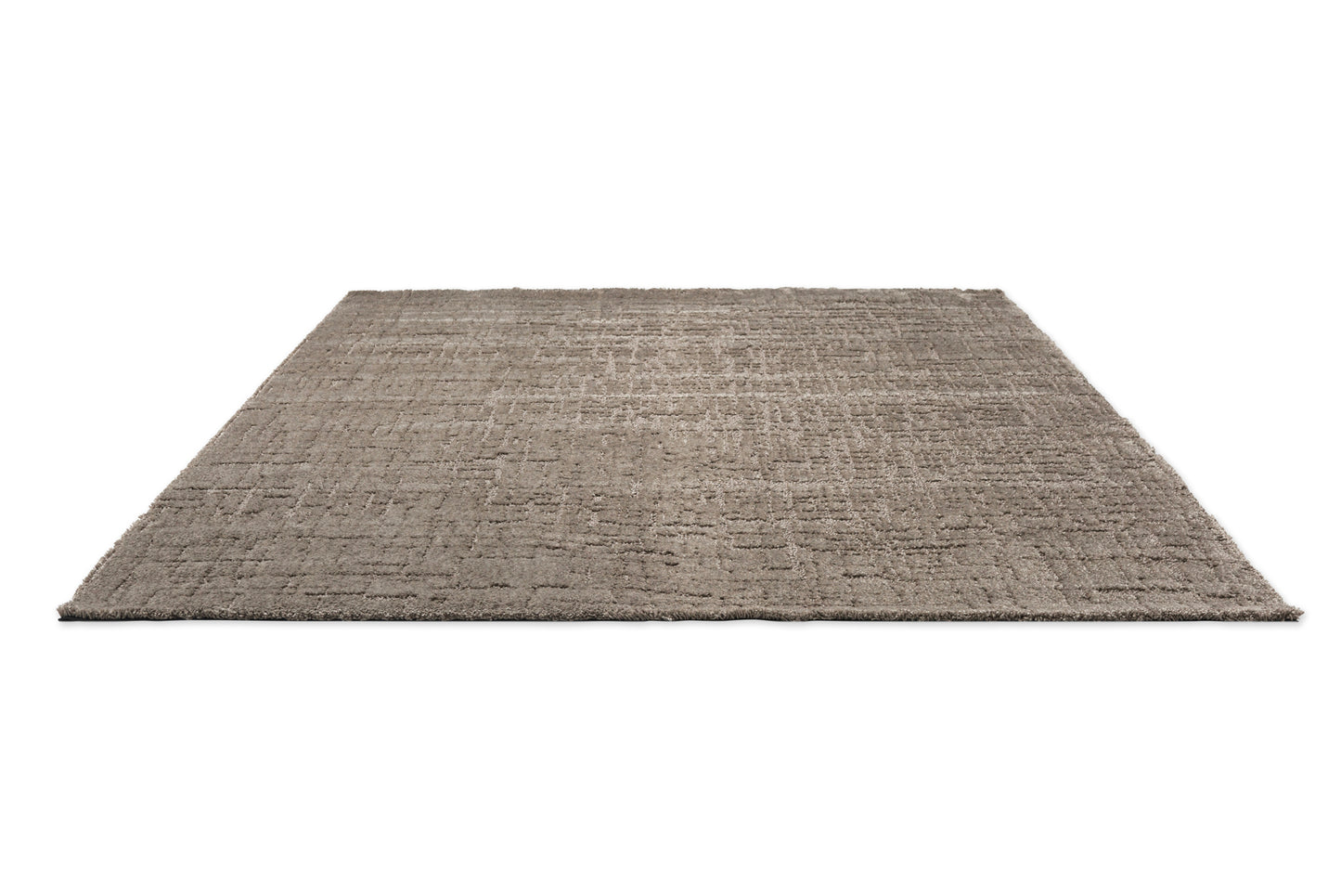 Vloerkleed Brink en Campman Twinset Urban Shiitake