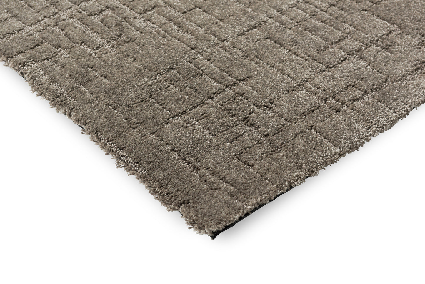 Vloerkleed Brink en Campman Twinset Urban Shiitake