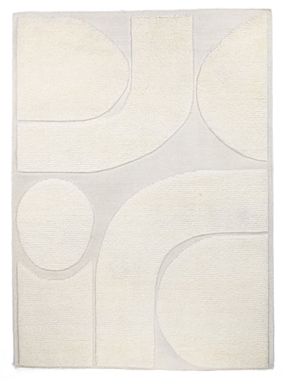 Vloerkleed MOMO Rugs Scala White