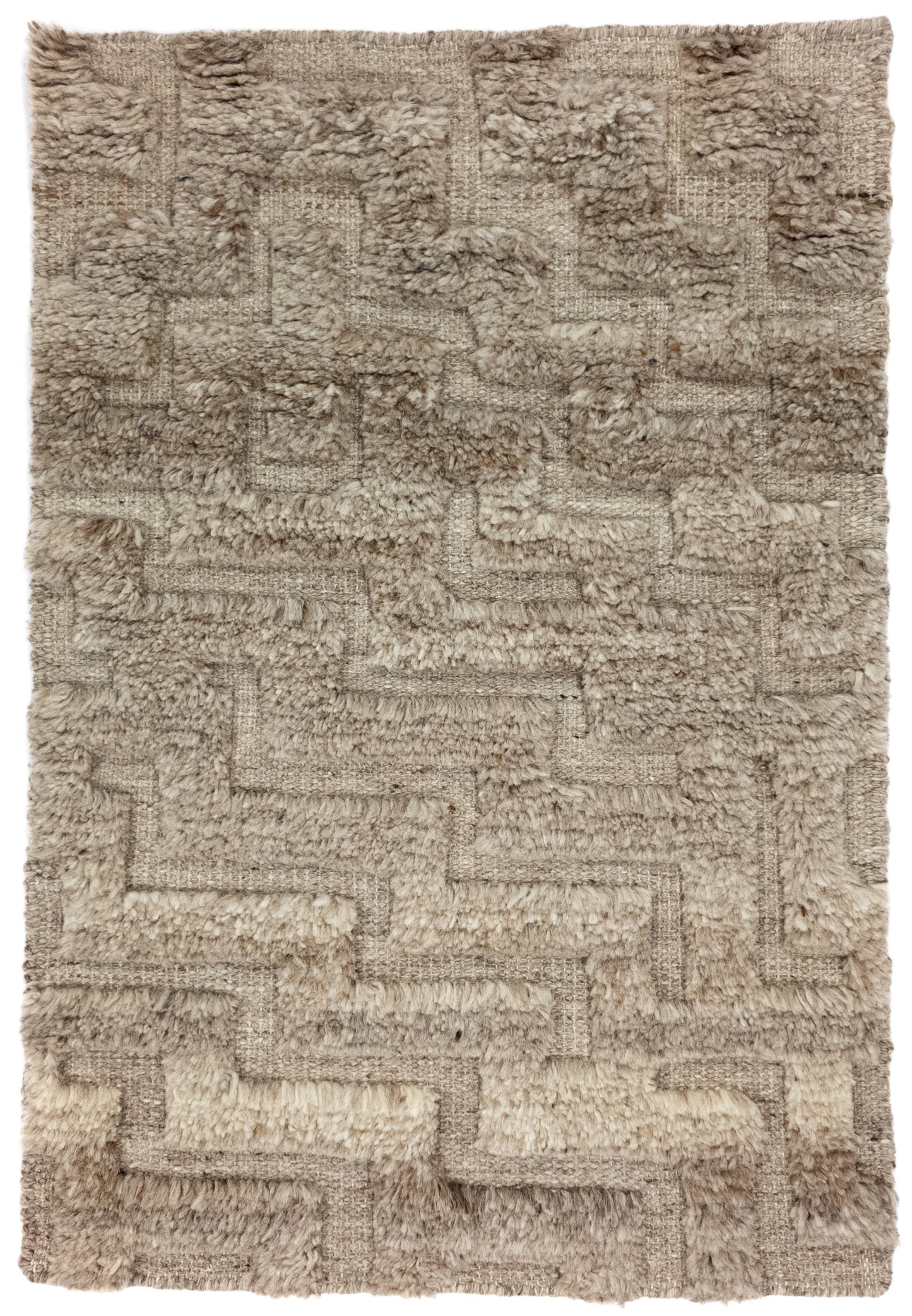 Vloerkleed MOMO Rugs Amalfi Light Brown