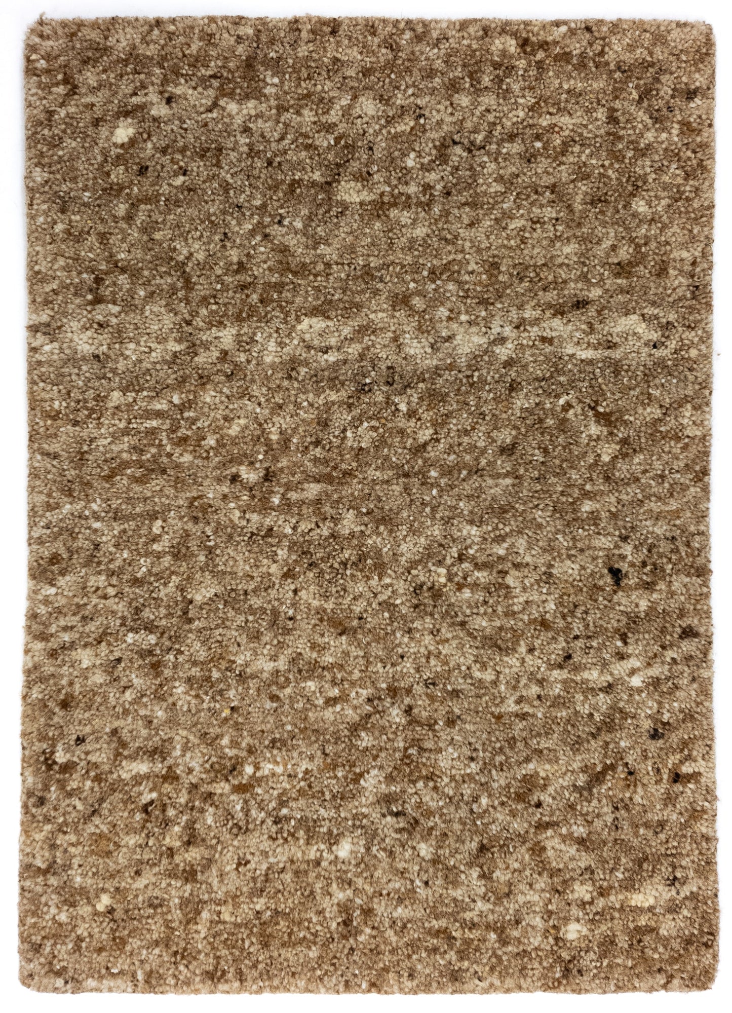 Berber Vloerkleed Natur Pur Dhasa 500 Brown 1x1 (maatwerk)