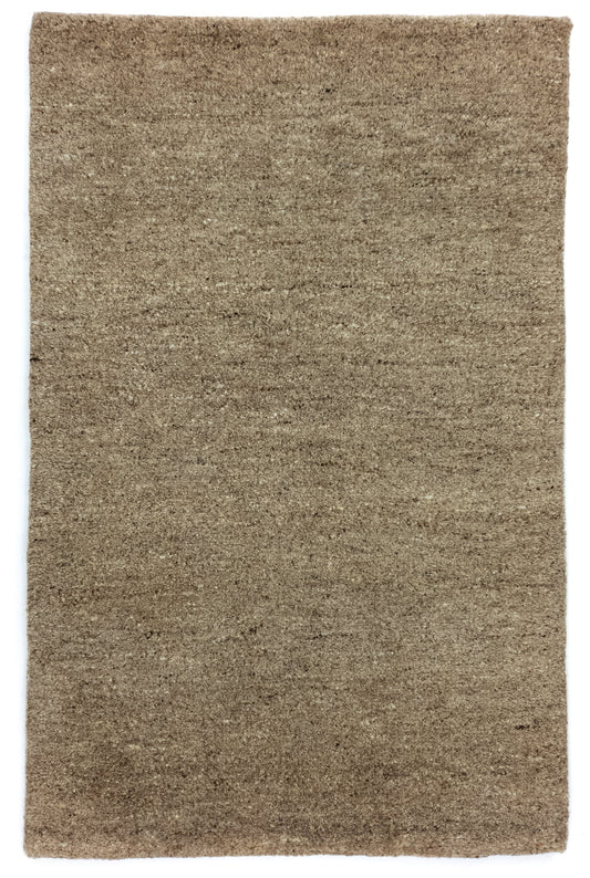 Berber Vloerkleed Natur Pur Terra Brown 1x1 (maatwerk)