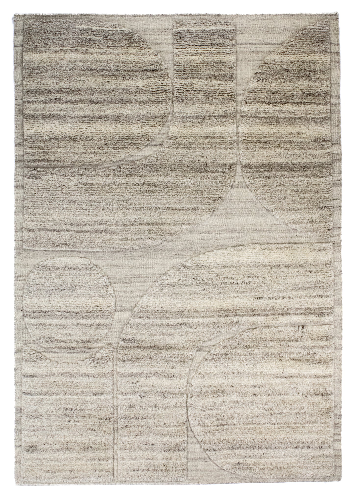 Vloerkleed MOMO Rugs Scala Beige cream