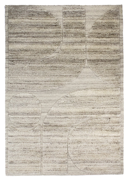 Vloerkleed MOMO Rugs Scala Beige cream