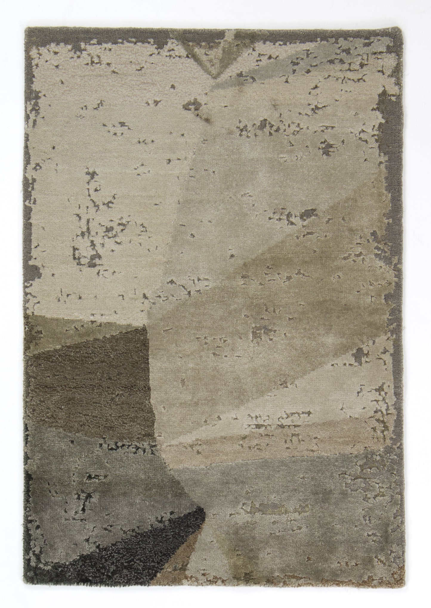 Vloerkleed MOMO Rugs Grace White Gray Brown 180x260 (maatwerk)