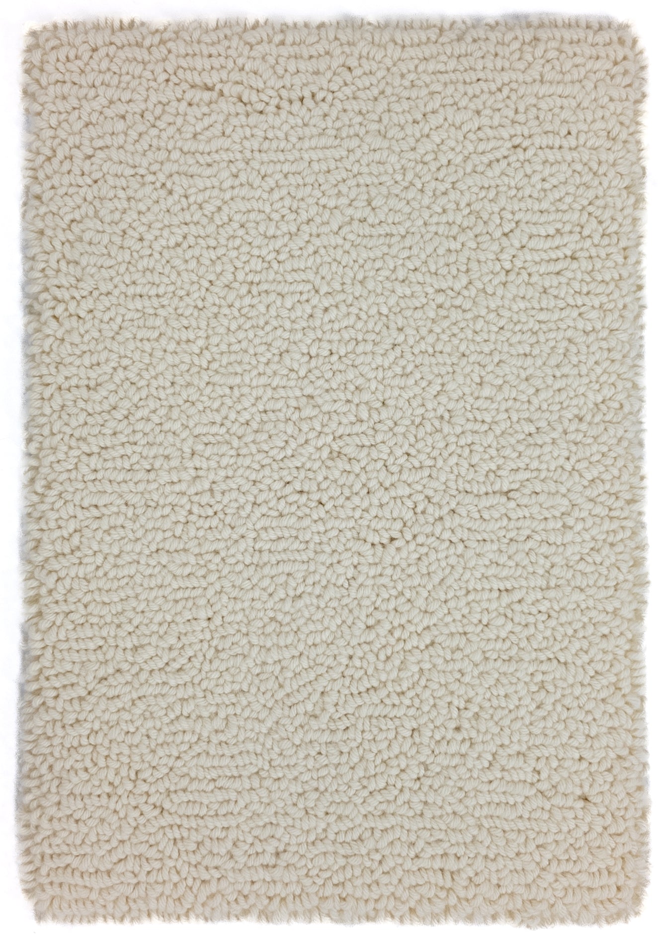 Vloerkleed MOMO Rugs Opus Loop White