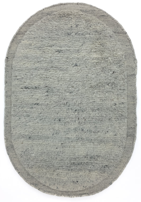 Vloerkleed MOMO Rugs Ysla Light Grey