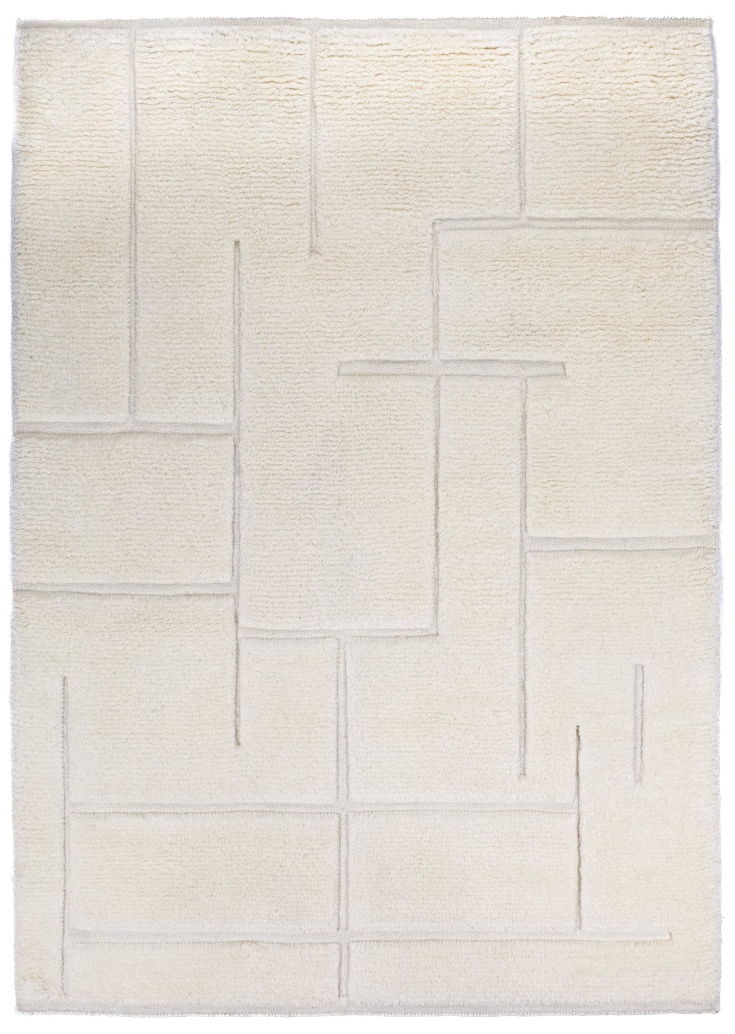 Vloerkleed MOMO Rugs Marini White