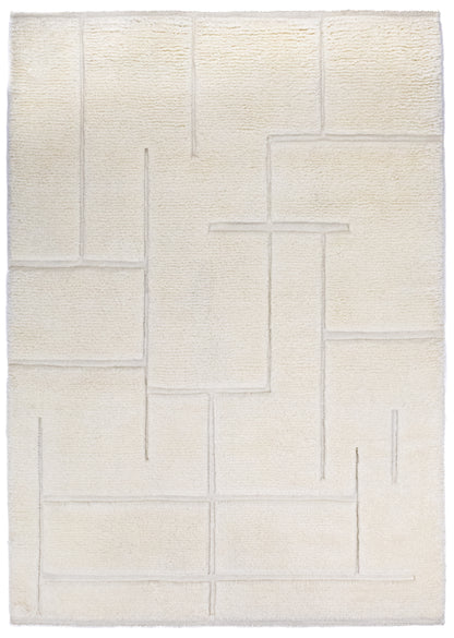 Vloerkleed MOMO Rugs Marini White