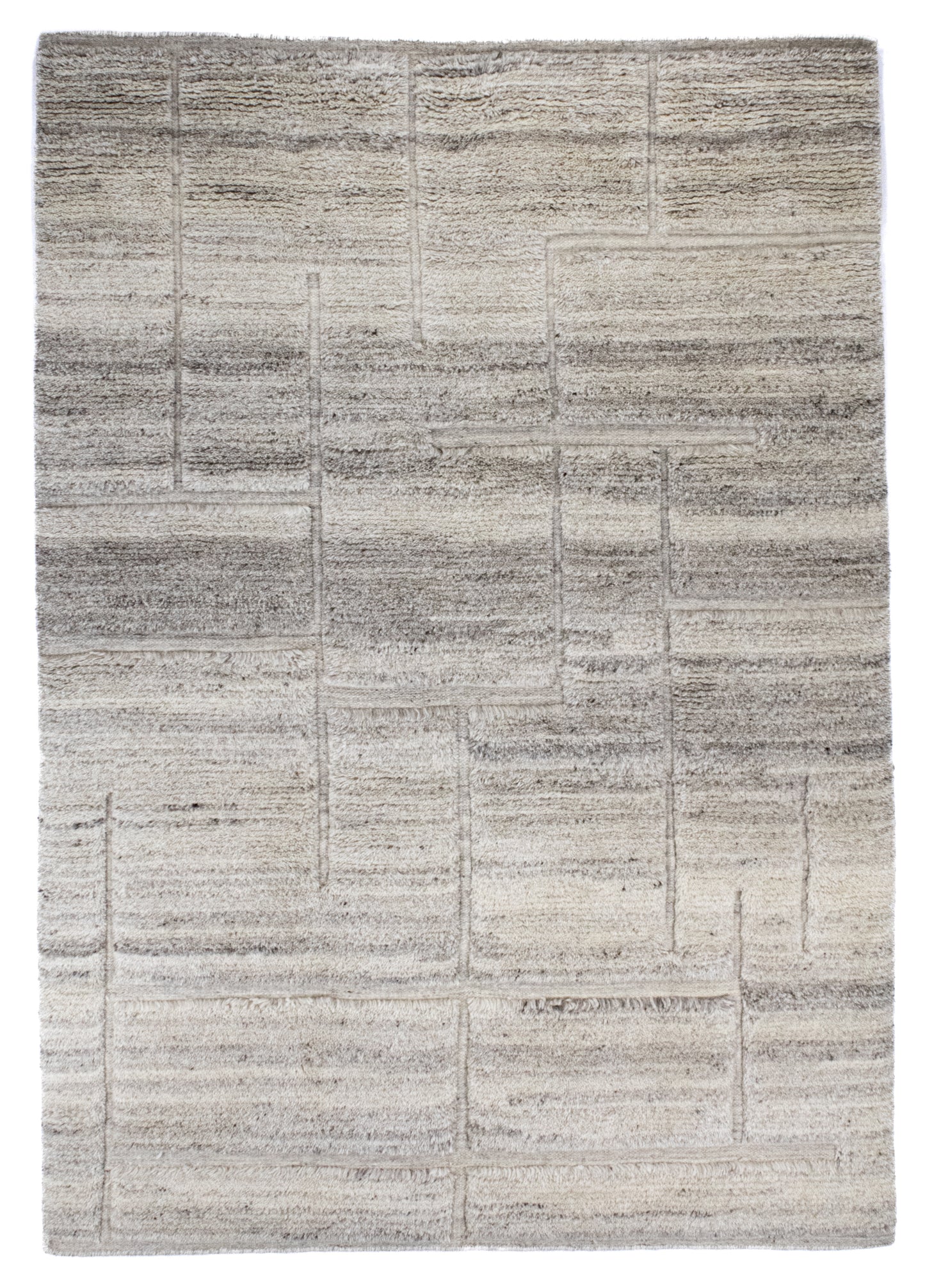 Vloerkleed MOMO Rugs Marini Beige cream