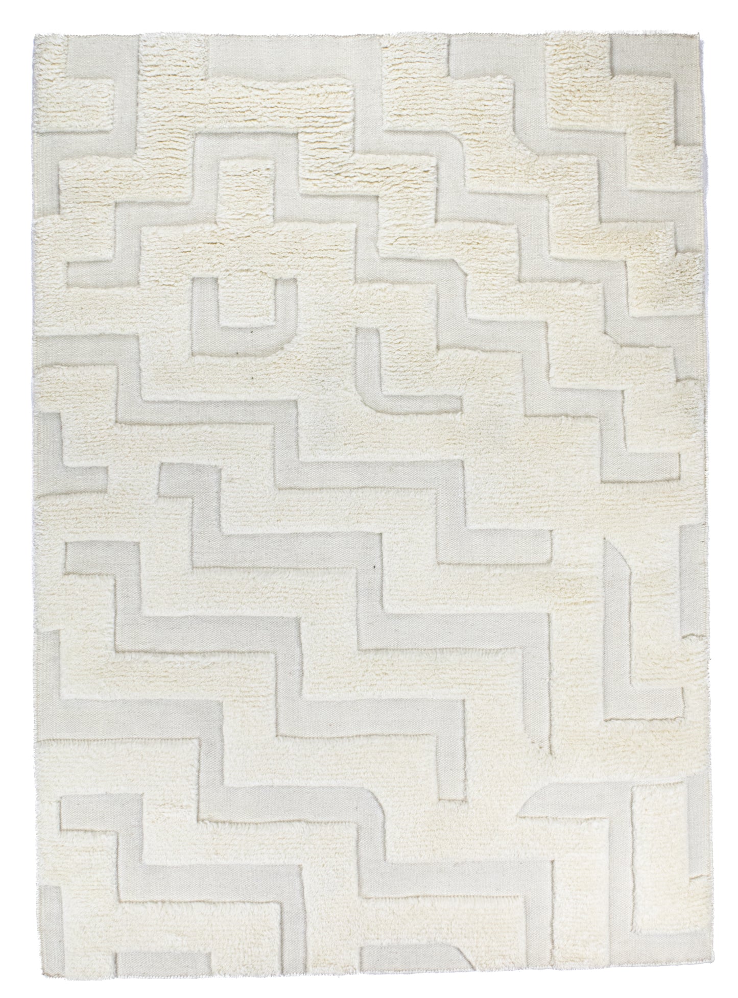 Vloerkleed MOMO Rugs Amalfi White