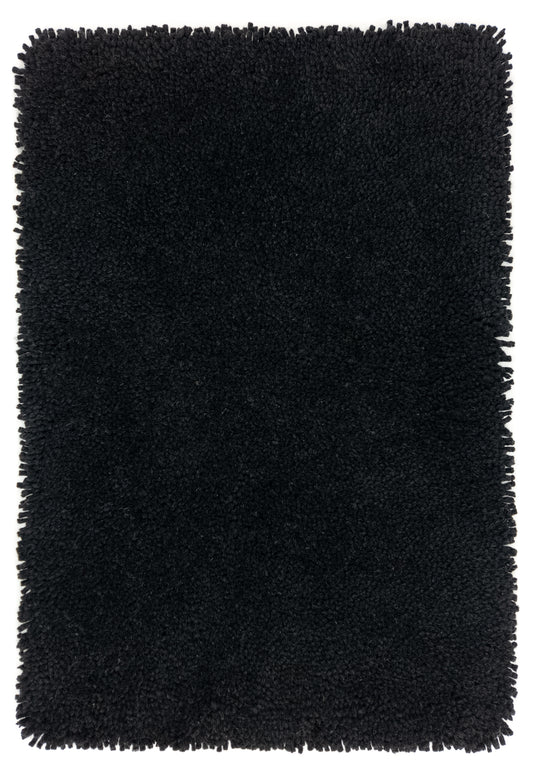 Vloerkleed MOMO Rugs Opus Plain Black