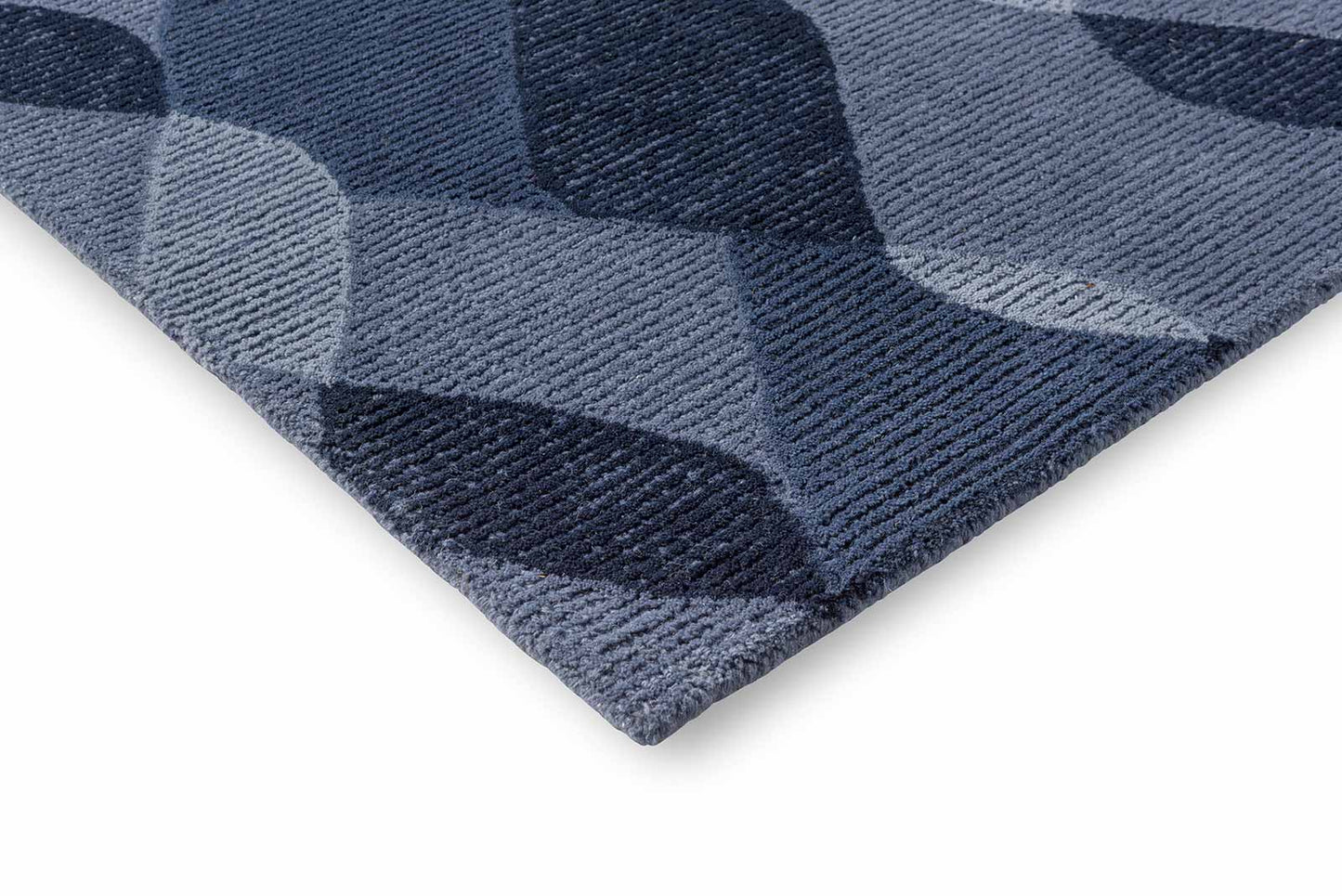 Vloerkleed Brink en Campman Decor Riff Water Blue