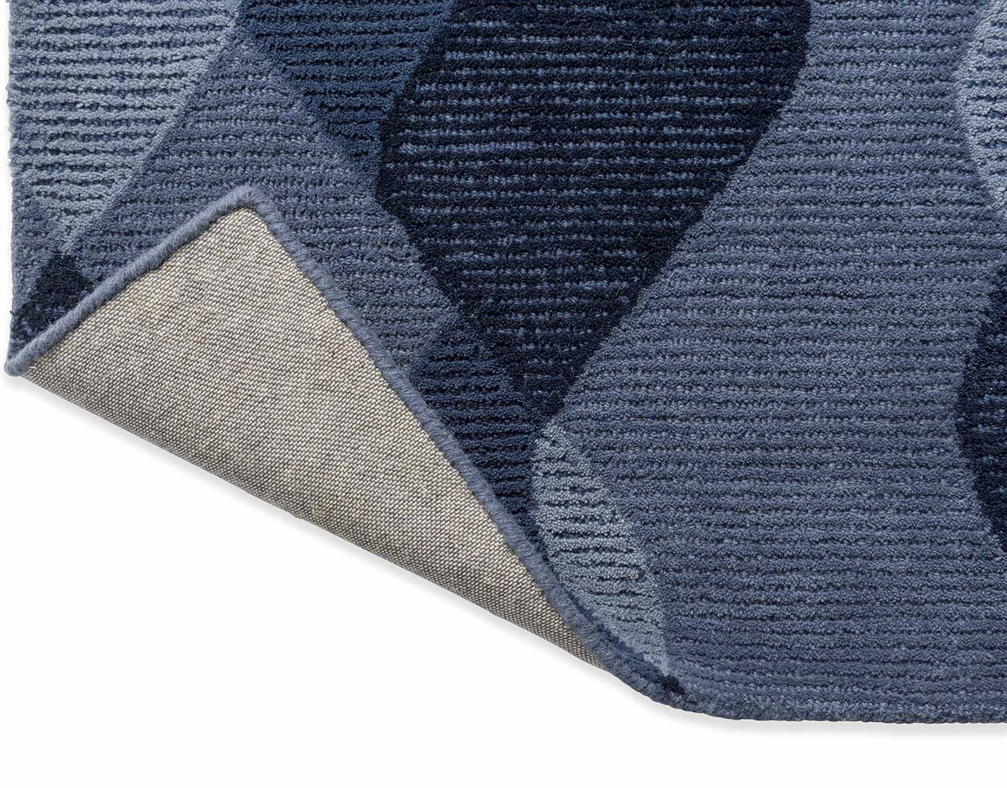 Vloerkleed Brink en Campman Decor Riff Water Blue