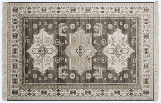 Vloerkleed Brinker Carpets Sunglow Anthracite (outlet)