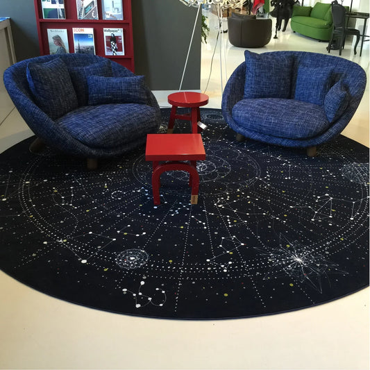 Rond Vloerkleed Moooi Carpets Celestial Wool (voorraad)