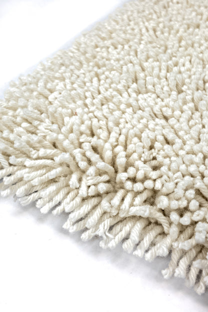 Vloerkleed MOMO Rugs Opus Rya White