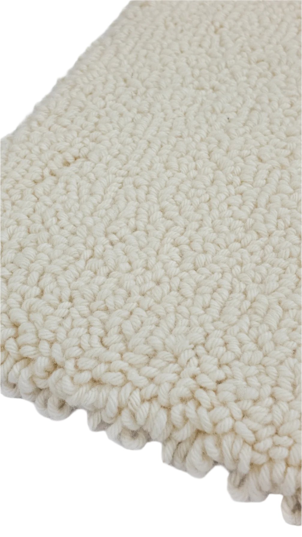 Vloerkleed MOMO Rugs Opus Loop White