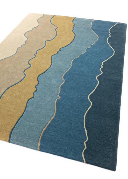 Shoreline Vloerkleed van MOMO Rugs – Luxe Design Tapijt met Unieke Stijl