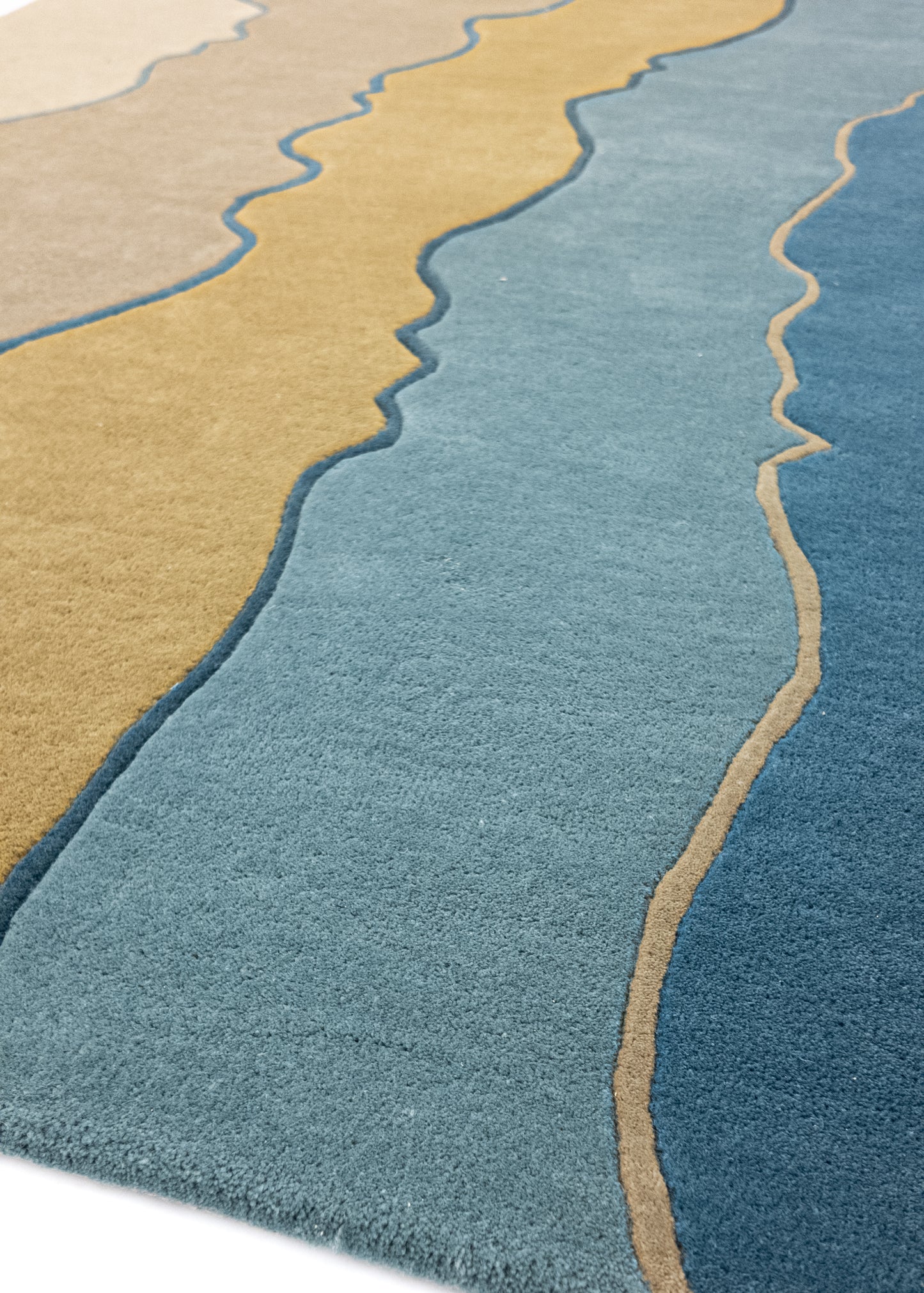 Shoreline Vloerkleed van MOMO Rugs – Luxe Design Tapijt met Unieke Stijl