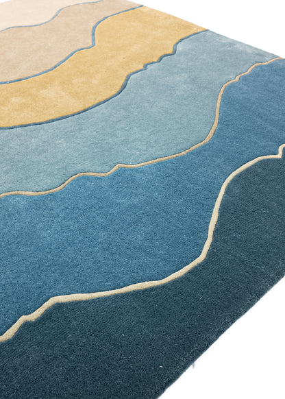 Shoreline Vloerkleed van MOMO Rugs – Luxe Design Tapijt met Unieke Stijl