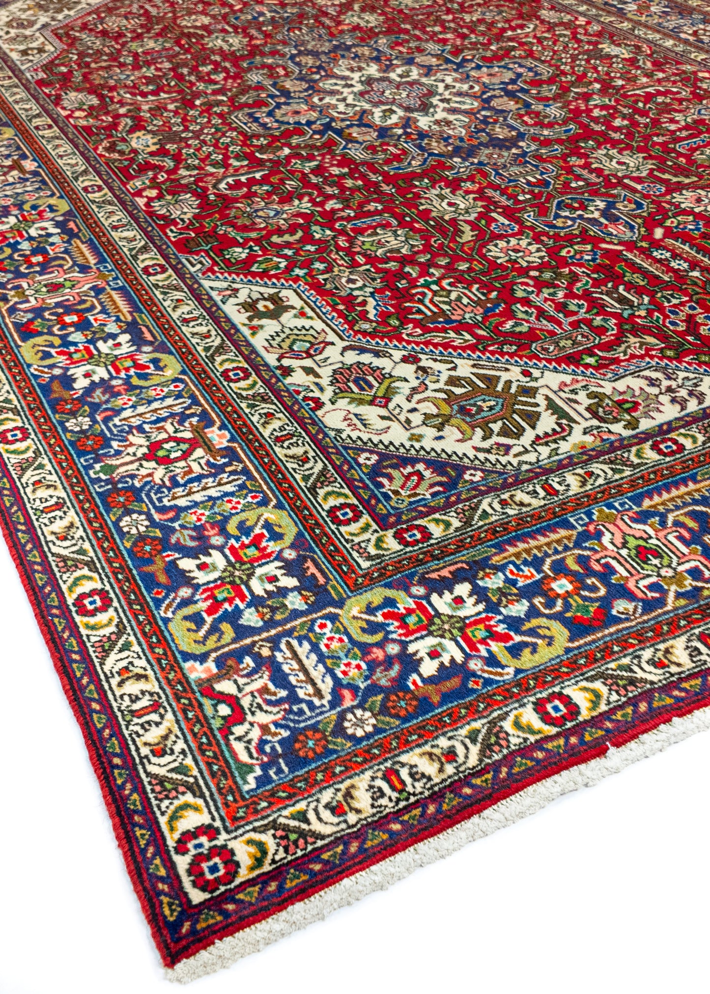 Handgeknoopt Oosters Tapijt | Unique Tabriz 78636 (voorraad)