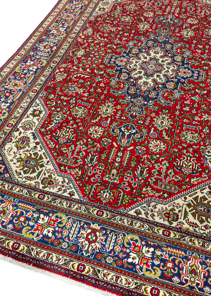 Handgeknoopt Oosters Tapijt | Unique Tabriz 78636 (voorraad)