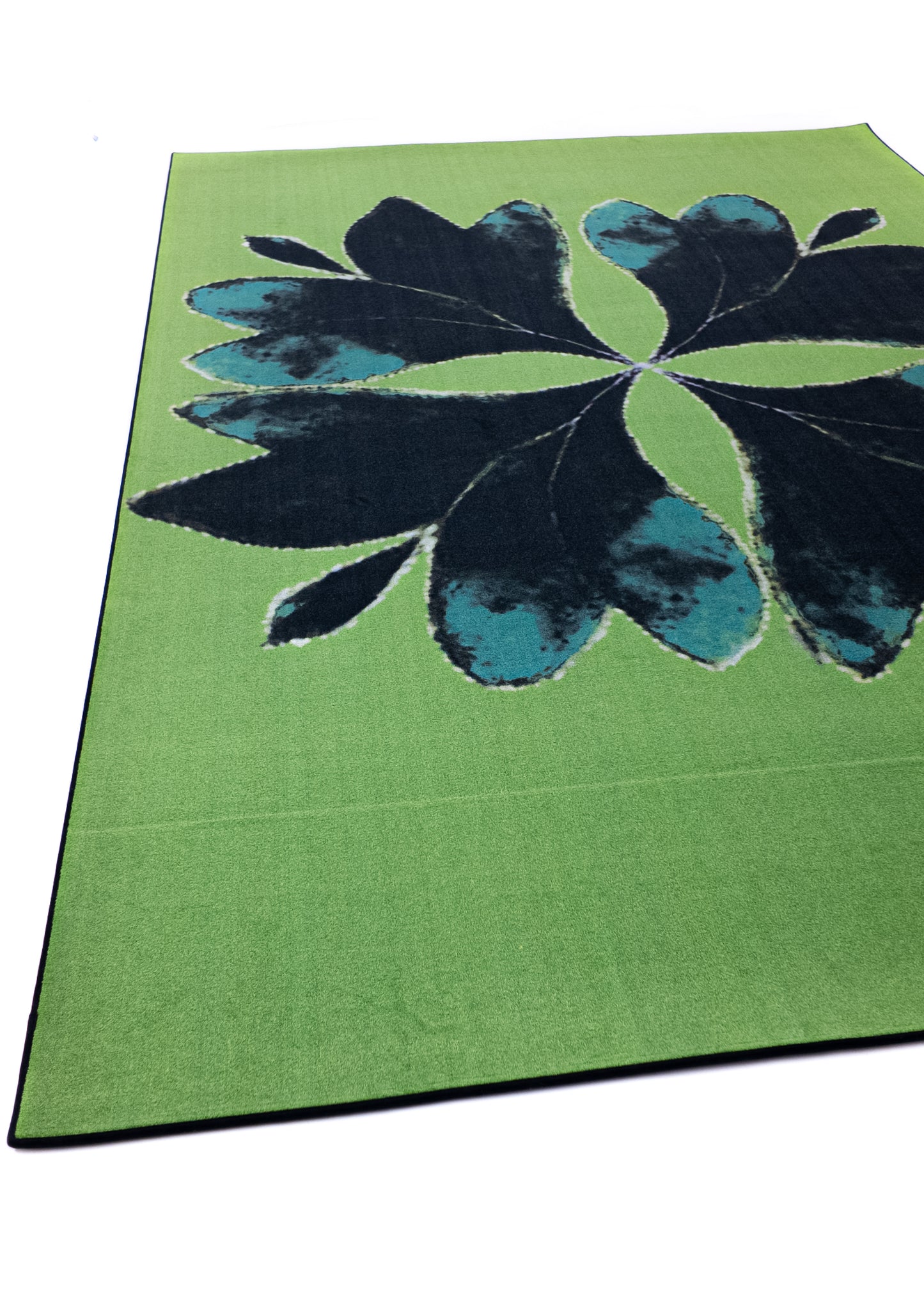 Design vloerkleed | Boerenbont Groen