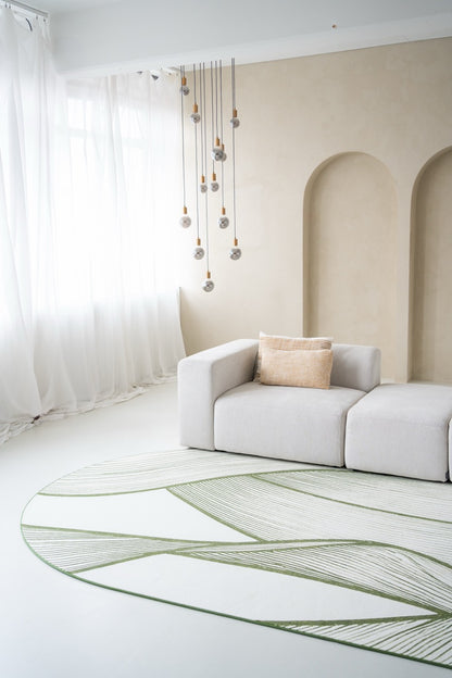 MOMO rugs x NOŪRA studios - Botanic Organic Shaped