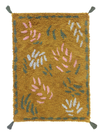 Vloerkleed Finarte Väre Wool Rug Mustard