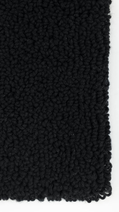 Vloerkleed MOMO Rugs Opus Loop Black